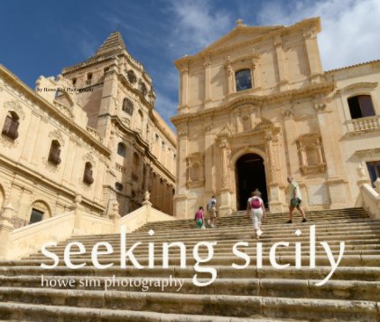 Seeking Sicily book cover