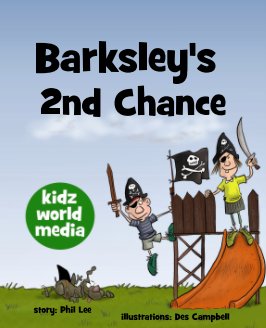 Barksley's 2nd Chance book cover