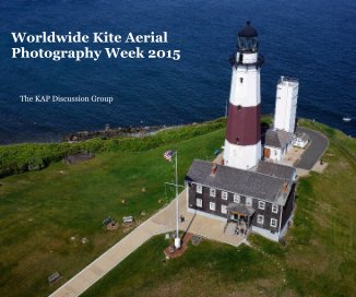 Worldwide Kite Aerial Photography Week 2015 book cover