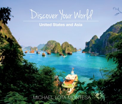 Discover Your World: United States and Asia book cover