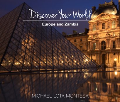 Discover Your World: Europe and Zambia book cover