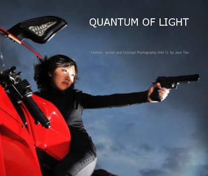 QUANTUM OF LIGHT book cover