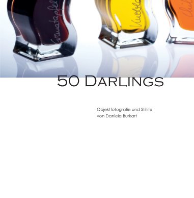 50 Darlings book cover