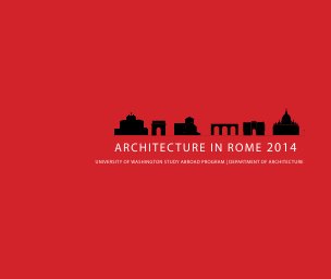 Architecture in Rome 2014 book cover