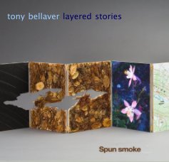 tony bellaver layered stories book cover