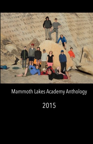 Bekijk Mammoth Lakes Academy 2015 Anthology op Multiple Authors