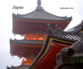 Japan September, 2015 book cover