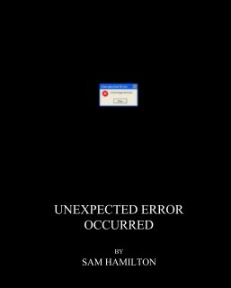 UNEXPECTED ERROR OCCURRED book cover
