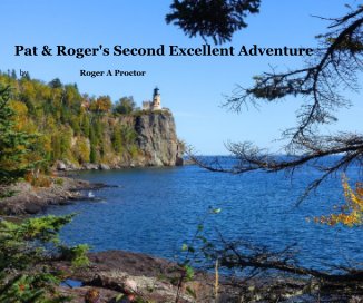 Pat & Roger's Second Excellent Adventure book cover