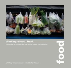 thinking about...food book cover
