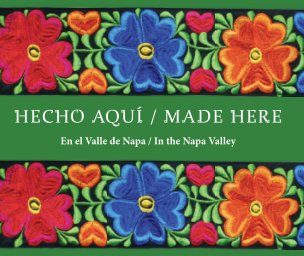 Hecho Aqui - PREMIUM SOFTCOVER book cover