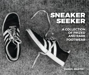 Sneaker Seeker book cover