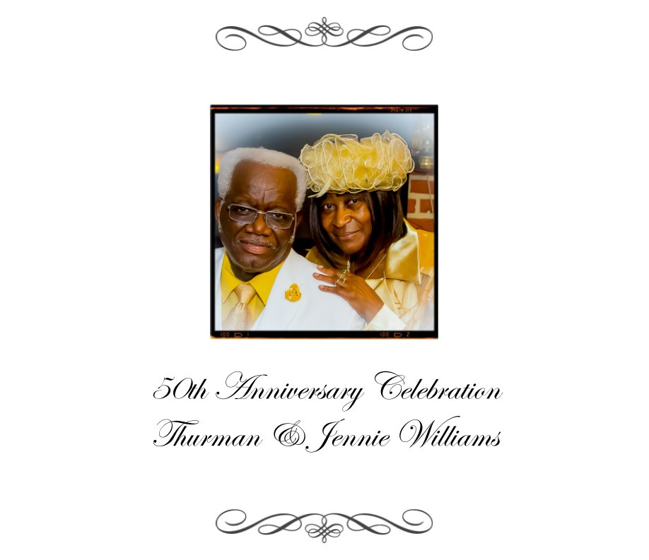 View 50th Wedding Anniversary by Thurman A. Williams