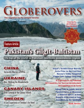 Globerovers Magazine (5th Issue) book cover