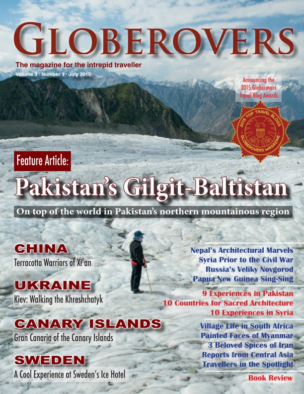 Globerovers Magazine (5th Issue) nach Globerovers Productions anzeigen