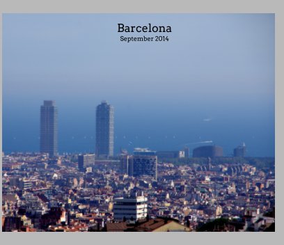 Barcelona 2014 book cover