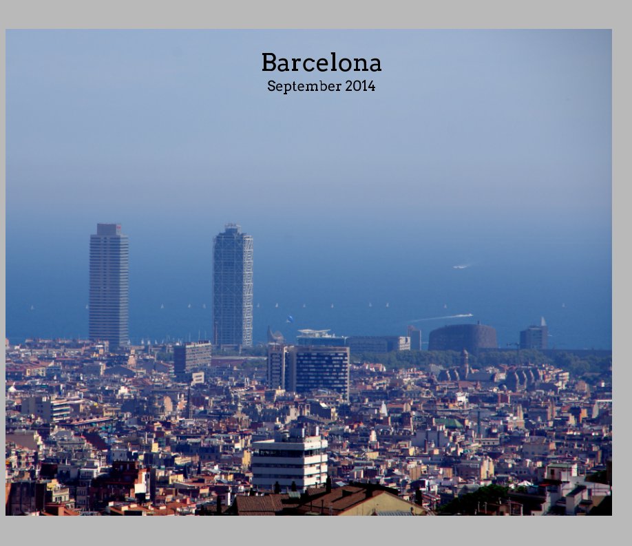View Barcelona 2014 by Horst Kampmann