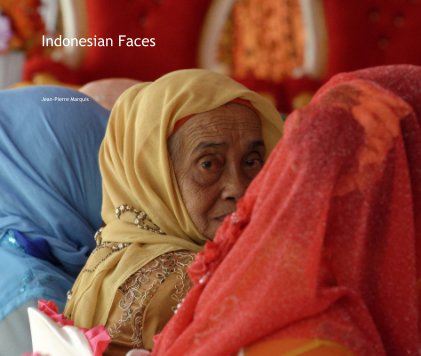Indonesian Faces book cover