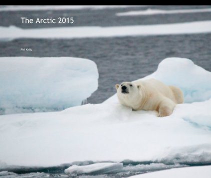 The Arctic 2015 book cover