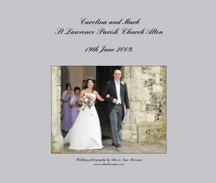 Carolina and Mark St Lawrence Parish Church Alton book cover