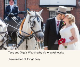 Terry and Olga's Wedding by Victoria Asinovsky book cover