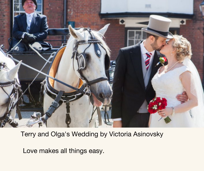 Ver Terry and Olga's Wedding by Victoria Asinovsky por Victoria Asinovsky