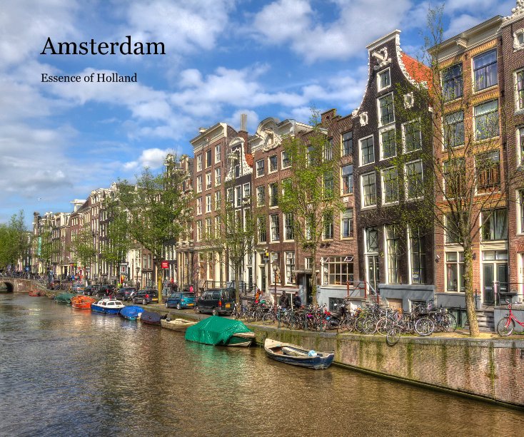 View Amsterdam by Jan Kranendonk