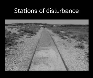 Stations of disturbance book cover