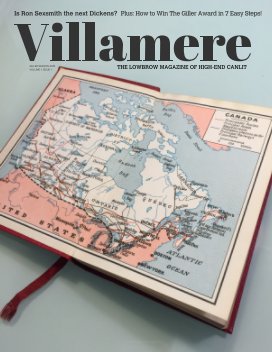Villamere Issue 1 book cover