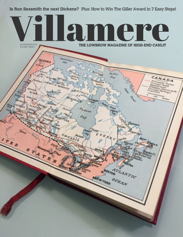 View Villamere Issue 1 by Villamere