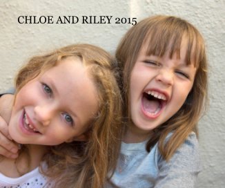 CHLOE AND RILEY 2015 book cover