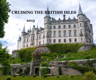 CRUISING THE BRITISH ISLES DANG TRAN book cover
