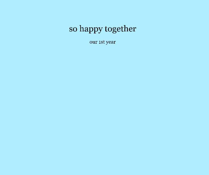 Ver so happy together por meganldean