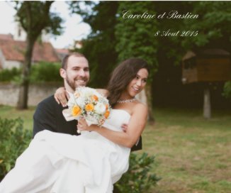 Caroline et Bastien book cover