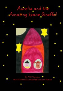 Aurelia and the Amazing Space Giraffe! book cover