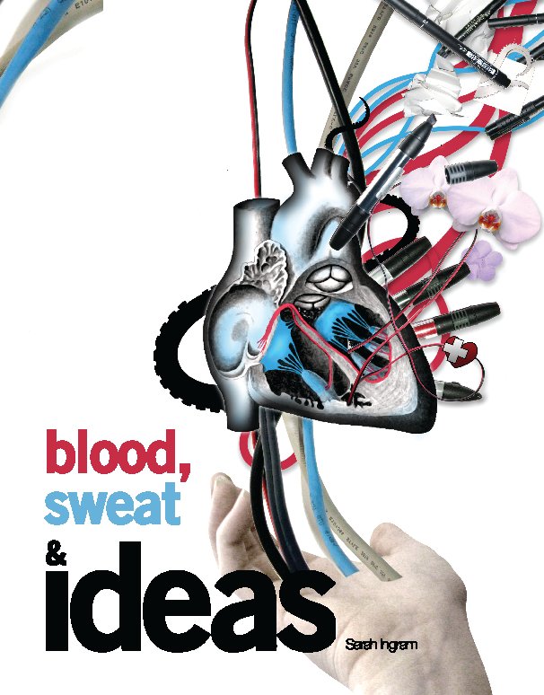 View Blood, Sweat and Ideas by Sarah Ingram