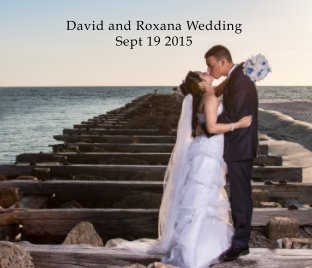 David and Roxana Wedding book cover