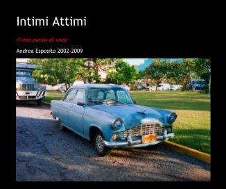 Intimi Attimi book cover