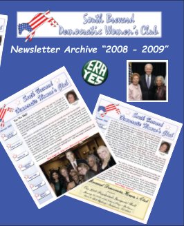 SBDWC Newsletter Archive "2008 - 2009" book cover