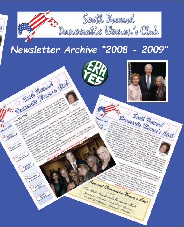 View SBDWC Newsletter Archive "2008 - 2009" by Patricia Farley Crutcher
