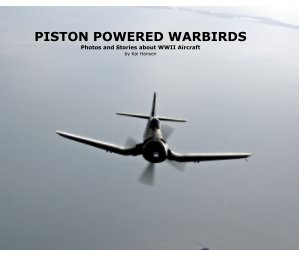Piston Powered Warbirds book cover