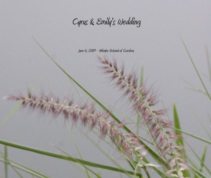 Cyrus & Emily's Wedding book cover