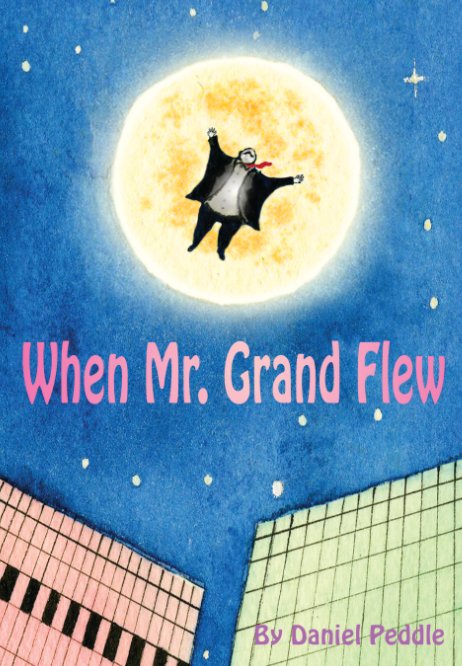 View When Mr. Grand Flew by Daniel Peddle