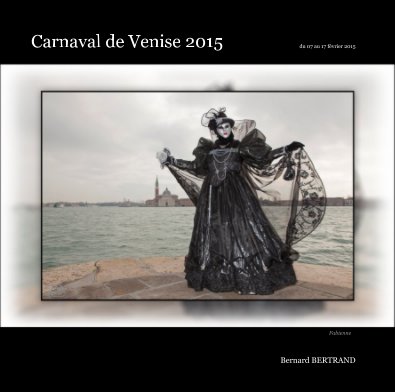 Carnaval de Venise 2015 book cover