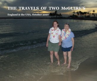 THE  TRAVELS  OF  TWO  McGUIRE'S book cover