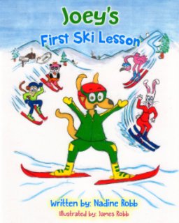 Joey's First Ski Lesson book cover