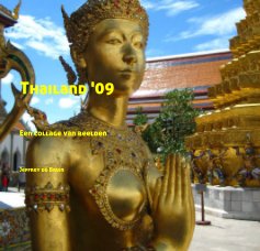 Thailand '09 book cover