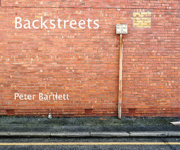 Visualizza Backstreets di Peter Bartlett