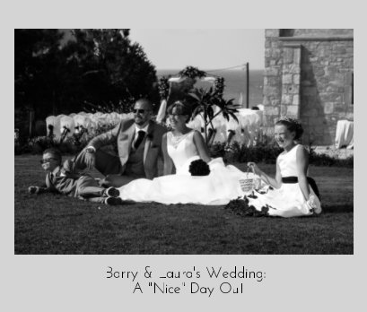 Barry & Laura's Wedding book cover