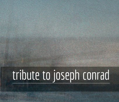 tribute to joseph conrad book cover